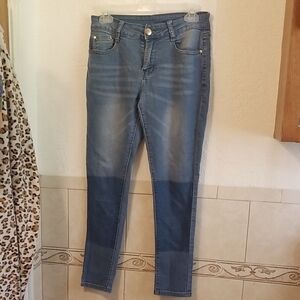 Stylish Blue Skinny Jeans for Women